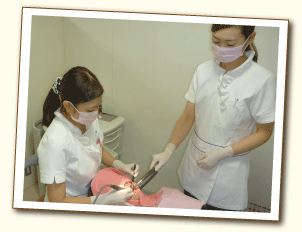 歯科衛生士職場イメージ２
